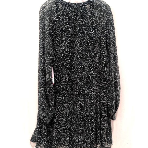 Joie Long Sleeve Chiffon Flowing Dress - Size XL - NWT - Picture 4 of 8